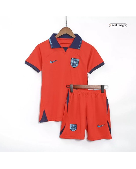 Camisa juvenil da Inglaterra 2022 fora da Copa do Mundo