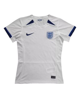 Camisa feminina da Inglaterra 2023 Home Copa do Mundo Feminina