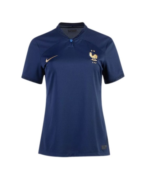Camisa Home da França 2022 - Mundial Feminino