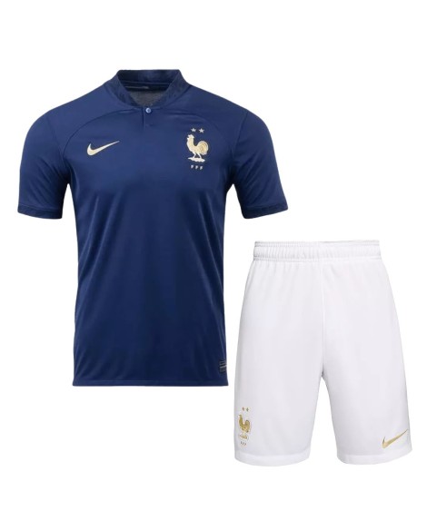Kit Camisa da França para a Copa do Mundo de 2022