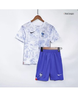 Camisa juvenil da França 2022 fora