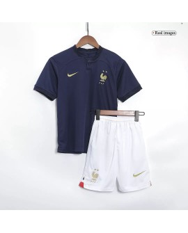 Camisa juvenil da França para a Copa do Mundo de 2022