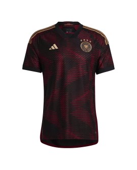 Camisa Alemanha 2022 Autêntica Copa do Mundo Fora
