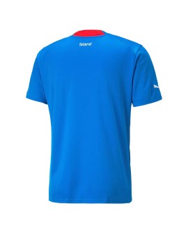 Camisa Islândia 2022 Principal