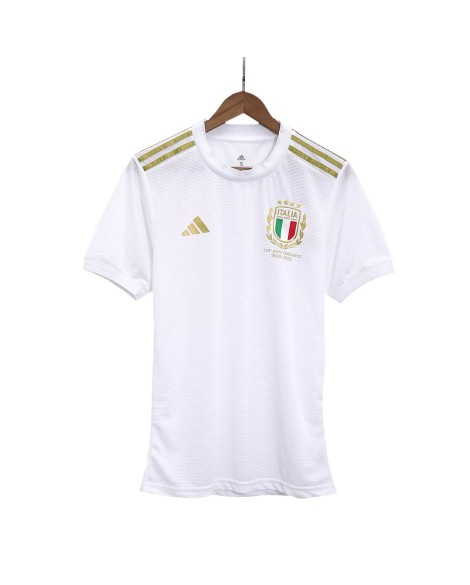 Camisa do 125º aniversário da Itália 2023 autêntica