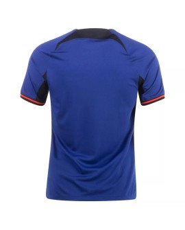 Camisa completa da Holanda 2022 fora da Copa do Mundo