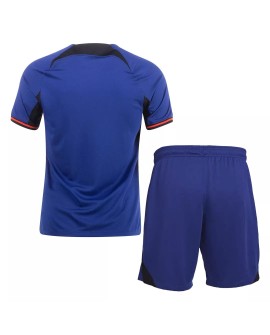 kit Camisa da Holanda 2022 fora da Copa do Mundo