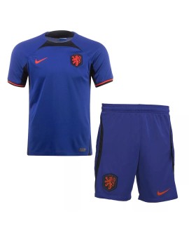 kit Camisa da Holanda 2022 fora da Copa do Mundo
