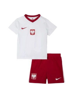 Camisa Home da Polônia Juvenil 2020
