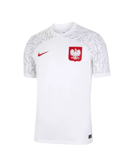 Camisa da Polônia para a Copa do Mundo de 2022