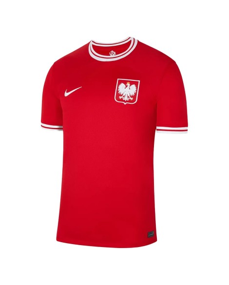 Camisa fora da Copa do Mundo de 2022 da Polônia