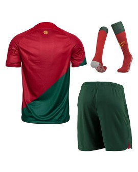 Camisa completa de Portugal para a Copa do Mundo de 2022