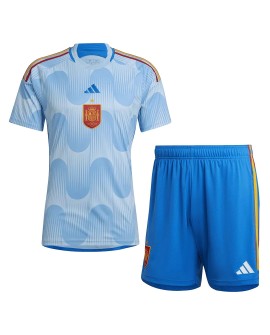 Kit Camisa da Espanha 2022 fora da Copa do Mundo